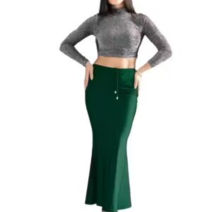 Private Label Women Green Colour Peticoat
