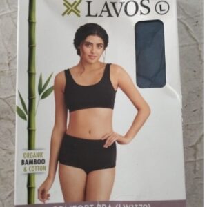 Lavos Women BRA BLACK L