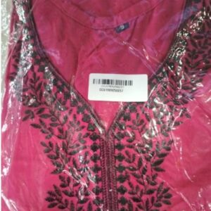 Private Label WOMEN PINK KURTA S