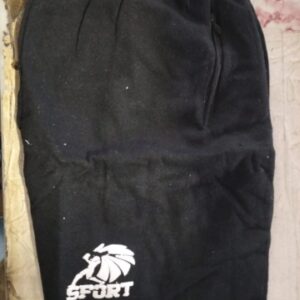 Private Label MEN HALF PANT FREE SIZE BLACK