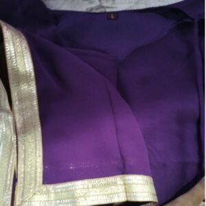 Private Label WOMEN DRESS PURPLE COLOR L