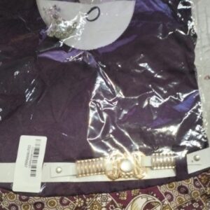 Private Labe WOMEN PURPLE DRESS 0