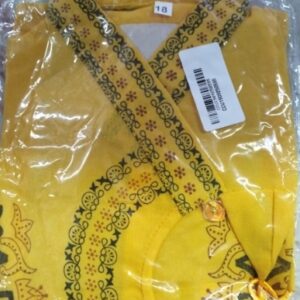 Private Label KIDS YELLOW KURTA 18