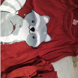 Private Labe KIDS CLOTHE SET RED 20