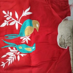 Private Label RED BLOUSE 42