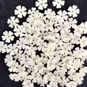 Private Label Pearl Flower Shape Beads for Craft