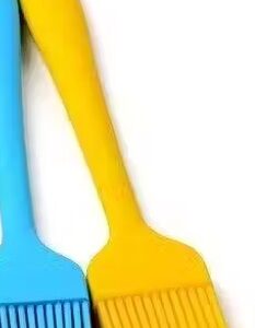 Private Label Oil Brush for Cooking Basting Yellow Colour