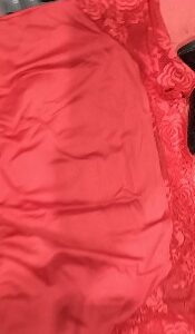 Private Label Womens Red Crop Top XL Size