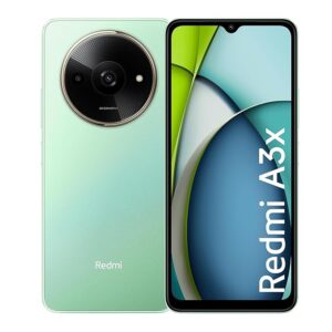 REDMI A3X Ocean Green 64 GB 3 GB RAM Imei no 864769071294883864769071294891