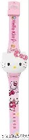 Private Label KITTY FACE Cap Digital Glowing Watch For Kids
