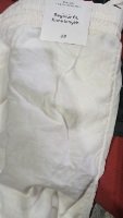 H M White Shorts L Size