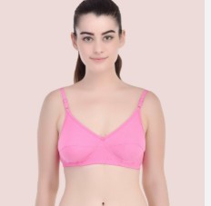 Private Label Womens 34 Size Non Padded Bra Multicolour 4 Pcs