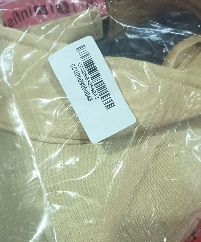 Private Label Mens Beige Cap