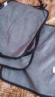 Private Label Multipurpose double sided Microfiber Car Cleaning Cloth Towel 3 Pcs
