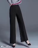 Private Label Black Womens S Size Trouser