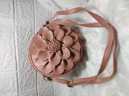 Private Label Women Siling Bag Nude Colour