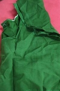 Private Label Womens Regular Use Blouse Shorts Sleeve Green 34 Size
