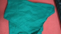 Private Label Womens Regular Use Blouse Shorts Sleeve Mint Green 36 Size