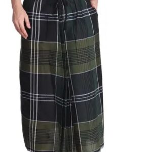 Private Label Cotton Lungi With Dual Packet Pack Of 1