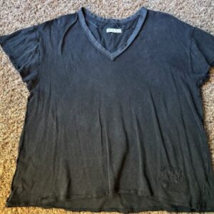 Private Label Womens Black Top Free Size