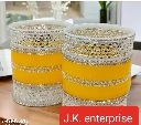 Private Label New amazing star yellow churi women 26 Size