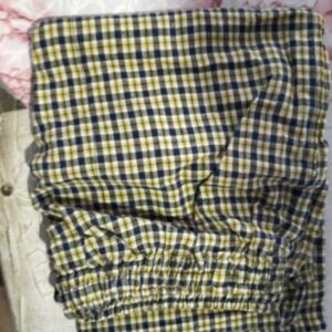 Private Label MEN HALF PANT FREE SIZE MULTICOLOR