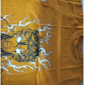 Private Label KIDS T SHIRT ORANGE 12