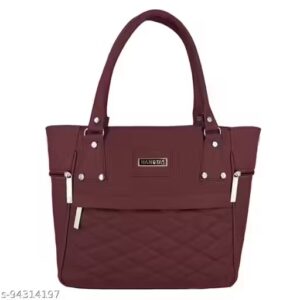 Private Label Ravishing Stylish Women Handbags Marron Colour