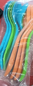 Private Label Plastic spoon Multicolour