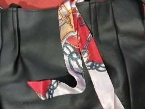 Private Label Womens Hand bag Black