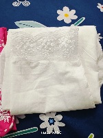 Private Label Womens Free Size White Pant