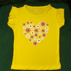 Private Label Yellow Color 22 Size Top