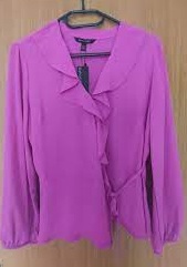 Private Label Purple Top Woman Size Xxl