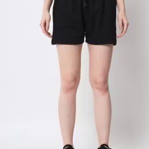 Private Label Women Black Colour Shorts Pant Free Size
