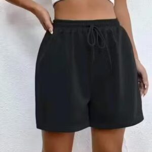 Private Label Women Blue Colour Shorts Pant Free Size