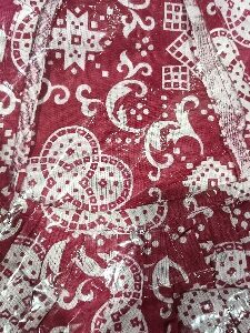 Private Label Womens Cotton Nighty Pink And White Free Size