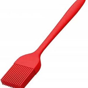 Private Label Silicone Basting Brush Set Red Colour
