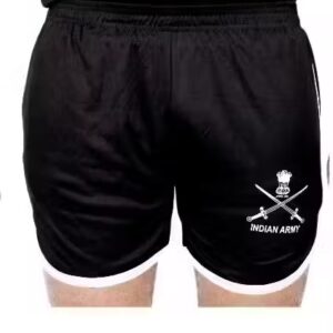 Private Label Black Colour Short Pant For Men Free Size