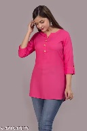 Private Label Womens L size Pink Top