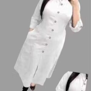 Private Label Trendy Festival kurtas forWomen White Colour L Size
