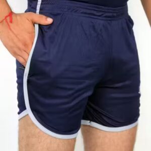 Private Label Blue Colour Short Pant For Men Free Size