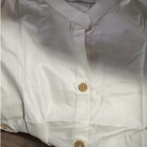 Private Label WOMEN WHITE KURTA M