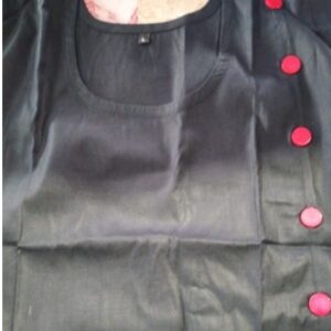 Private Label WOMEN BLACK KURTA L