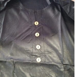 Private Label WOMEN SHORT KURTA BLACK XL