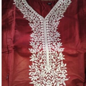 Private Label MAROON KURTA XXL