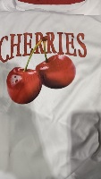 Private Label Womens White S Size Crop Top