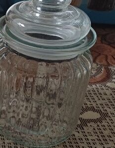 Private Label Glass Cookie Jar 350 GM