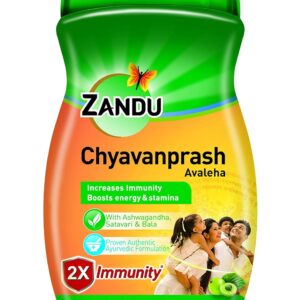 ZANDU CHYAVANAPRASH Avaleha for Increasing Immunity and Stamina 900g