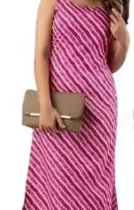 Private Label Women Pink Colour Kurti S Size