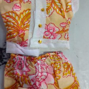 Private Label Gopal Ji Clothes Night Suit 0 Size Multicolour